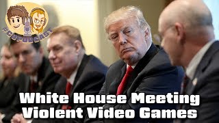 White House Meeting on Violent Video Games - #CUPodcast
