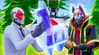 WILDCARD AND DRIFT TEAM UP TO GET THE DIAMOND LLAMA - Fortnite Short Film