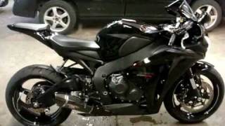 2008 CBR 1000RR with Yoshimura R77 Full system