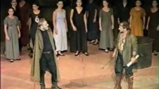 ΙΦΙΓΕΝΕΙΑ ΕΝ ΑΥΛΙΔΙ (Πάτρα 1999). ΘΕΑΤΡΟ ΤΕΧΝΗΣ