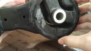 Задняя подушка двигателя GM 5684165 Opel Vectra C Z22SE АКПП