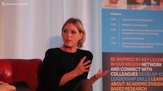 First Women in leadership Forum Maastricht