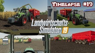 [LS19] - Timelapse #19 NF Marsch: Heiß auf Mais ???