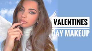 DRUGSTORE VALENTINES DAY MAKEUP ? | Sexy cat Eye ? Jennifer Czeczor 2020
