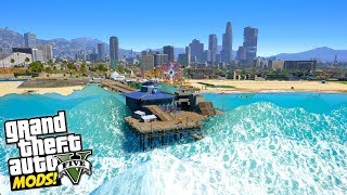 INSANE GTA 5 WATER MOD! (GTA 5 Mods)