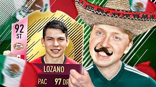СУМАСШЕДШИЙ МЕКСИКАНЕЦ / LOZANO 92