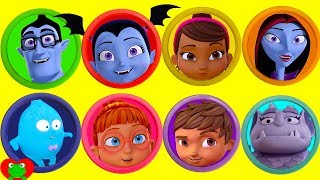 Vampirina Play Doh Surprises