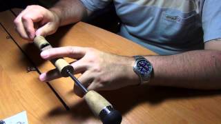 Обзор ултралайтового спиннина Major Craft Troutino TT-662UL. Spinning rod.