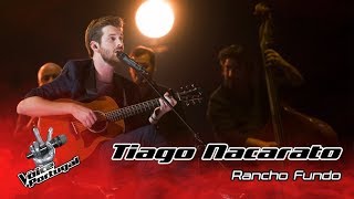 Tiago Nacarato - "Rancho Fundo" (António Zambujo e Miguel Araújo) | Gala | The Voice Portugal