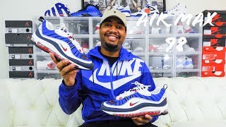 Nike Air Max 98 Gundam Review!!!!!