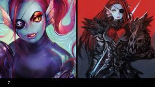 Top 10 Undertale Wallpapers. I have no idae what he`s is saying