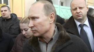 Путин. Реакция на покушение.