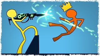 ЭПИЧНАЯ БИТВА ЧЕЛОВЕЧКОВ В STICK FIGHT THE GAME!!!