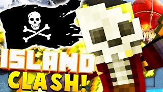 SKYFARERS AIRSHIP BATTLES - Minecraft ISLAND CLASH #9 | JeromeASF