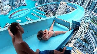 10 Самых Высоких Водных Горок в Мире
