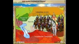 Государство Тимура, Ногайская Орда, ханство Абулхаира, Сибирское ханство