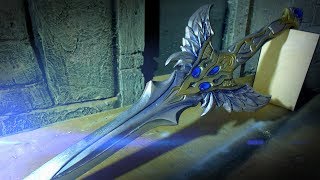 Как сделать Angel slayer из игры lineage 2 своими руками.
