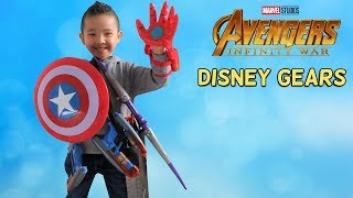 Disney Avengers Gears Infinity War Toy Hunt Superhero Fun With Ckn Toys