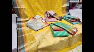 Original Indian party wear katan saree | katan saree