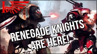 Index: Renegade Knights Is Here! DEATH TO THE FALSE EMPEROR