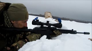 Трёхлинейка против Вепря!! 7.62X54 VS 308 Win на 800 метров!!!