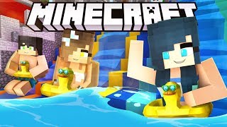 THE BEST WATER PARK IN MINECRAFT! (Lapis Lagoon Waterpark)