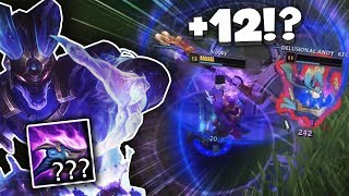 Voyboy | NEW NASUS Q BUFF IS HELLA OP!