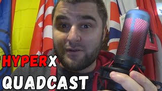 Kingston HyperX QuadCast \ ТОП ОБЗОР МИКРОФОНА  ХАЙПЕР Х \ МИКРОФОН ДЛЯ СТРИМОВ РнзукЧ ЙгфвСфые 90кг