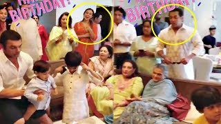 Sohail Khan Son Yohan Khan 7th Birthday Celebration - Salman Khan, lulia Vantur, Ahil Sharma
