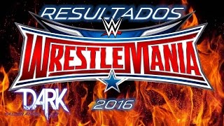 Resultados WWE Wrestlemania 32 Nuevo Campeon Roman Reigns vs Triple H