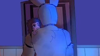 КУДА СПРИНГТРАП УНОСИТ ДАЛИЮ? ☘ SPRINGTRAP AND DELIAH  ☘  FNAF КОМИКС № 18