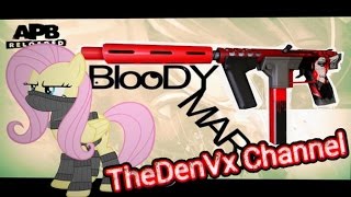 APB Reloaded - Обзор UL-3 `Bloody Mary`