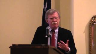 Amb. John Bolton speaks at South Carolina NSAS