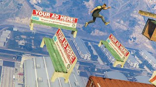 UN PARCOURS STRESSANT GTA 5 ONLINE