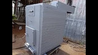 Отзыв впервые увидевших котёл Попова. Обвязка с буфером.