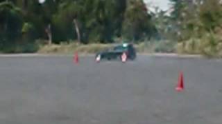 軽自動車　テンパータイヤ　アルトワークス　ＷＯＲＫＳ　ドリフト