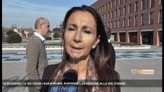 TG BASSANO | 13/02/2020 | 049 9394813: RISPONDE L'ASSESSORE ALLA SOLITUDINE