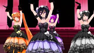 【MMD】BLACKPINK -마지막처럼 (AS IF IT’S YOUR LAST) 【Osana Ayano Kokona Oka】