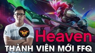 FFQ Heaven | Highlight  | Cướp baron ngoạn mục ngay trong buổi stream đầu tiên