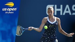 2016 US Open Runner-up Karolina Pliskova Smashes into R3 of 2018 US Open