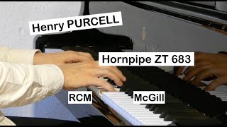 PURCELL :: Hornpipe ZT 683 :: RCM, McGill Piano Exam