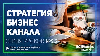 Стратегия бизнес канала на Ютубе! Плюсы и минусы стратегии бизнес канала YouTube. 12+