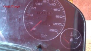 Как разобрать приборку Ауди 80 в3 [ 2015 @ ]