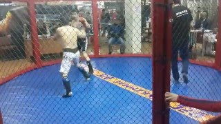 Финал. Берик Шинилиев. Чемпионат города Алматы по ММА по версии IMMAF/UFC.