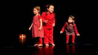 Spectacle de danse de Noël