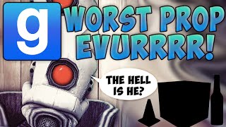 Gmod Funny Moments! - Worst Prop Hider - Garry's Mod Prop Hunt