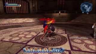 Fighting Wonder Woman in DC Universe Online