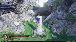 Sonic Engine UE4 - Windmill Isle Act 1 Preview 2