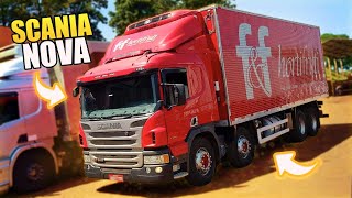 O NOVO CAMINHÃO DO COWBOY ? *scania p310* ‹ Bruno Garcia ›