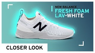 Tennis Footwear Review | New Balance FreshFoam LAV | Exclusive to Pro:Direct Tennis